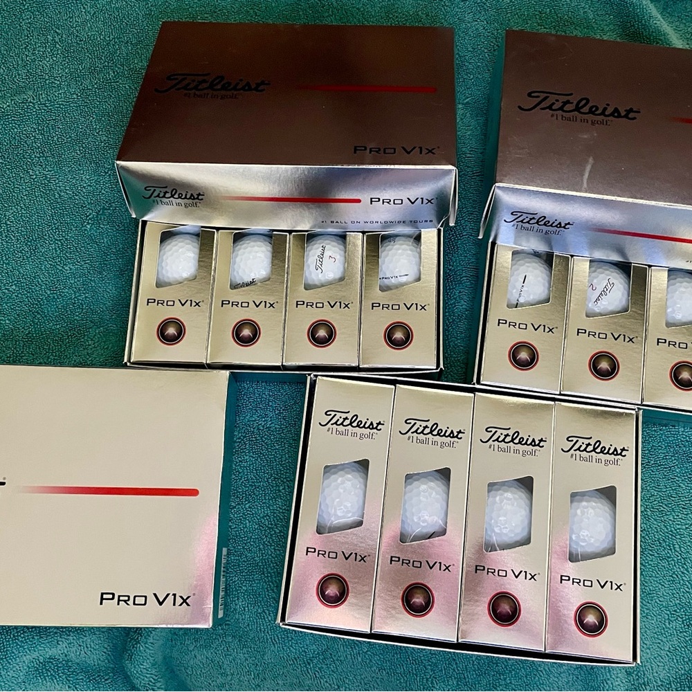 Titleist Pro V1x Golf Balls